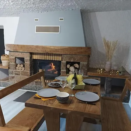 Holiday home La Pierre Du Bois Kergloff
